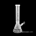 18 Inches Sandblasted Beaker Hookah Waterpipe Wholesale Factory Glass Smoking Water Pipe High Quality